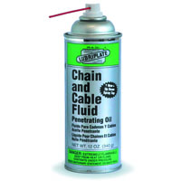 OIL FLUID CHAIN/CABLE 12OZ CAN LUBRIPLATE (CN) - Open Chain Lube